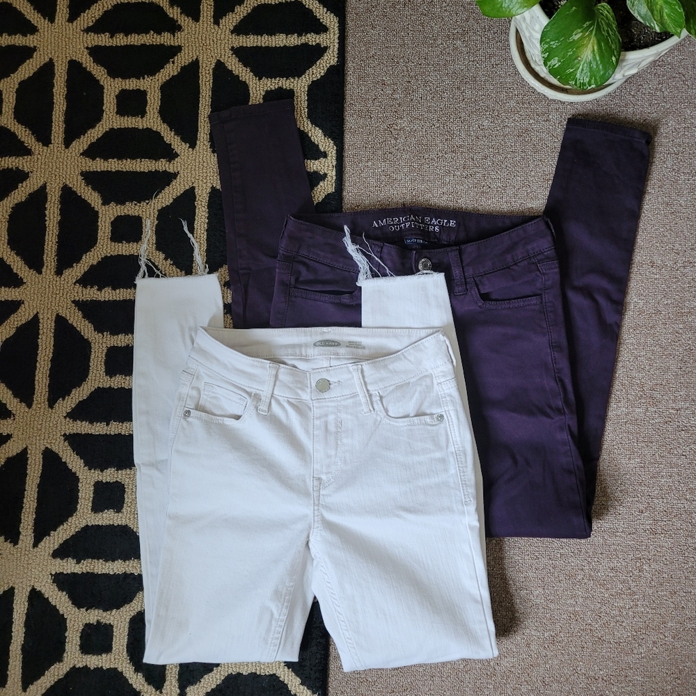 Old Navy/AEO Skinny Jean bundle